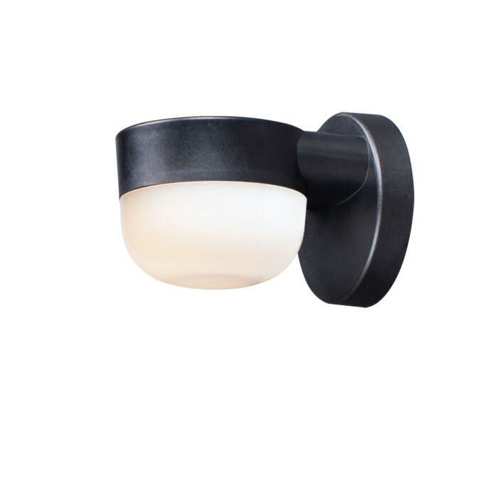 Maxim Michelle Outdoor Wall Light in Black