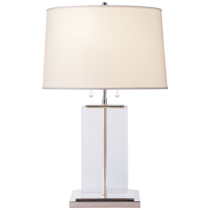 Two Light Table Lamp