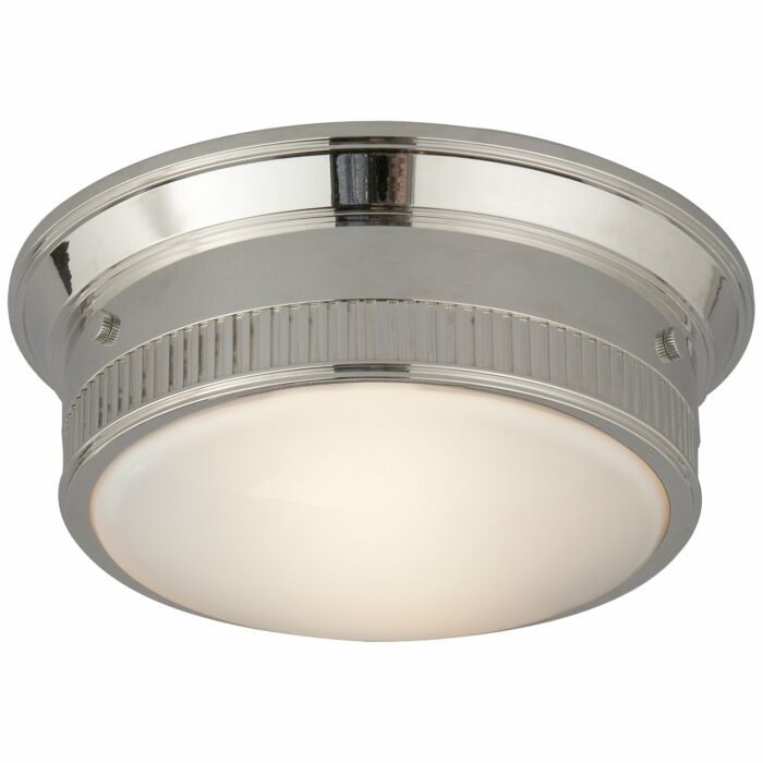 Two Light Flush Mount