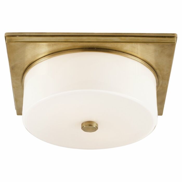 Two Light Flush Mount