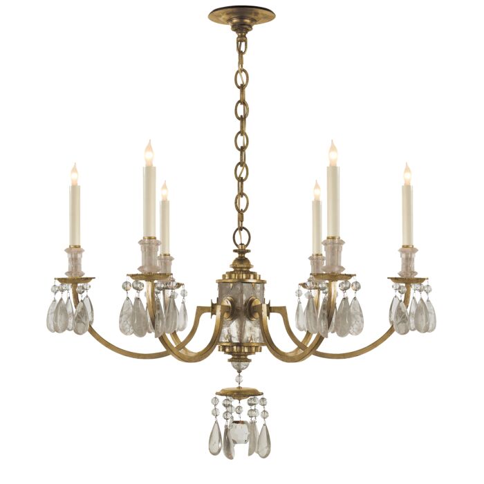 Six Light Chandelier