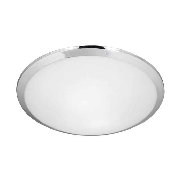 Kuzco Malta 2 Light Ceiling Light in Chrome