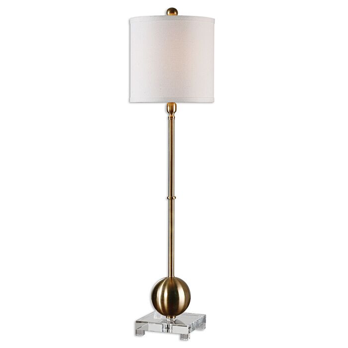 One Light Buffet Lamp