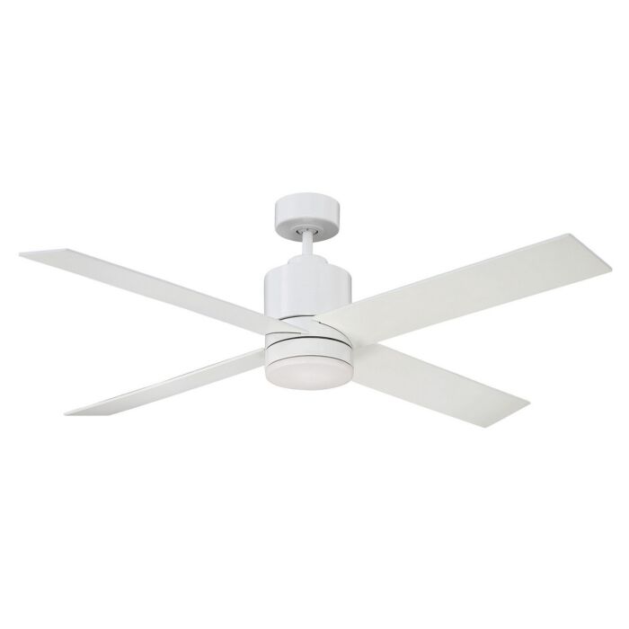 Savoy House Dayton 52 Inch LED Ceiling Fan in White