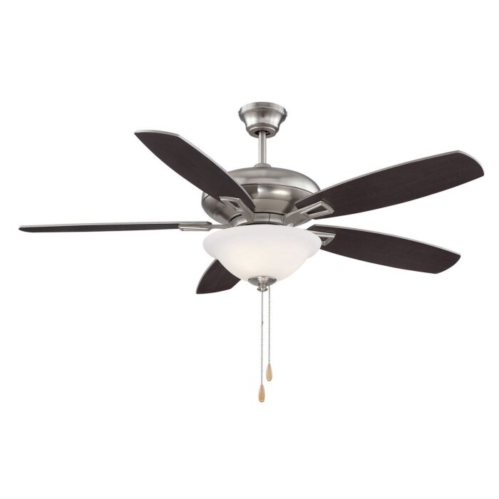 Savoy House Mystique 52 Inch 2 Light Ceiling Fan in Satin Nickel