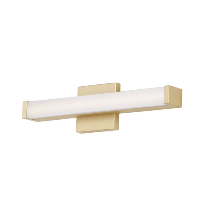 Maxim Spec Vanity Bathroom Vanity Light in Gold