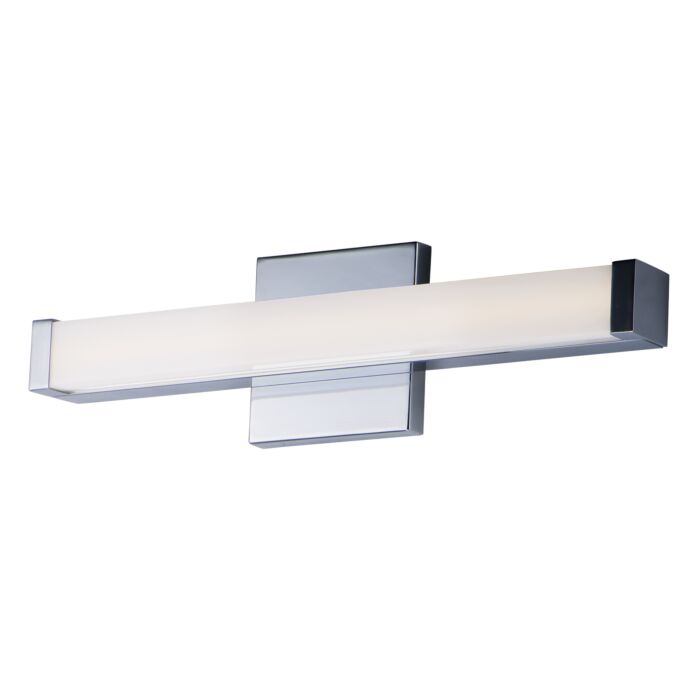 Maxim Spec Vanity Bathroom Vanity Light in Polished Chrome