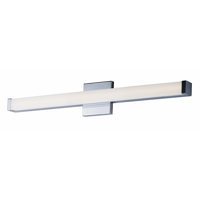 Maxim Spec Vanity Bathroom Vanity Light in Polished Chrome