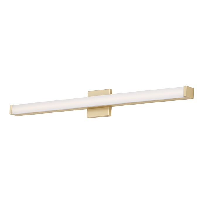 Maxim Spec Vanity Bathroom Vanity Light in Gold