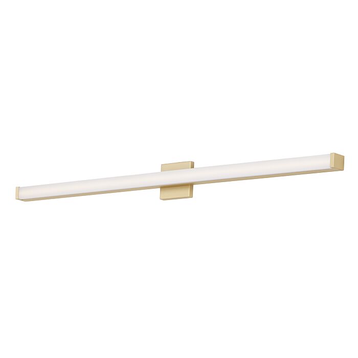 Maxim Spec Vanity Bathroom Vanity Light in Gold