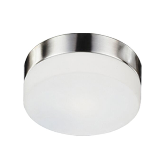 Kuzco Lomita 2 Light Ceiling Light in Nickel