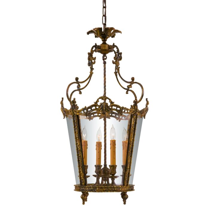Four Light Foyer Pendant