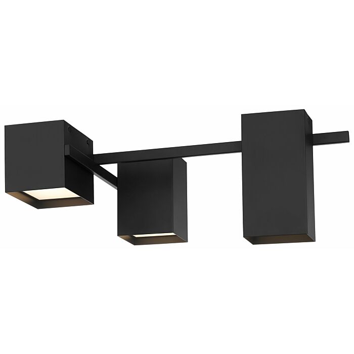 Access Madrid Ceiling Light in Matte Black