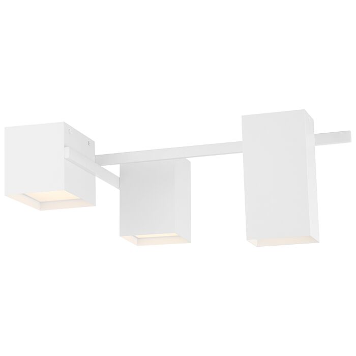 Access Madrid Ceiling Light in Matte White