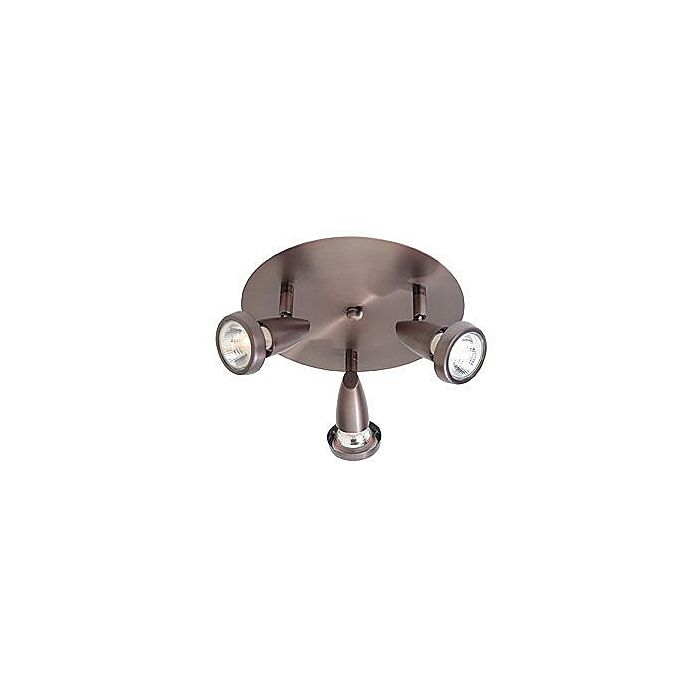 Access Mirage 3 Light Ceiling Light in Bronze