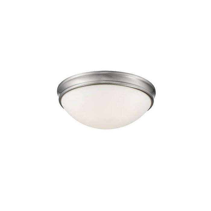 Millennium Lighting Flushmount Ceiling Light in Brushed Nickel