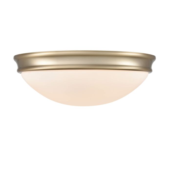 Millennium 3 Light Ceiling Light in Modern Gold