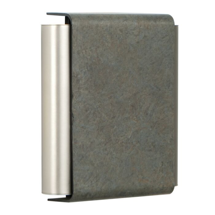 Designer-Chime Pewter Tubes Chime in Rustic Gold