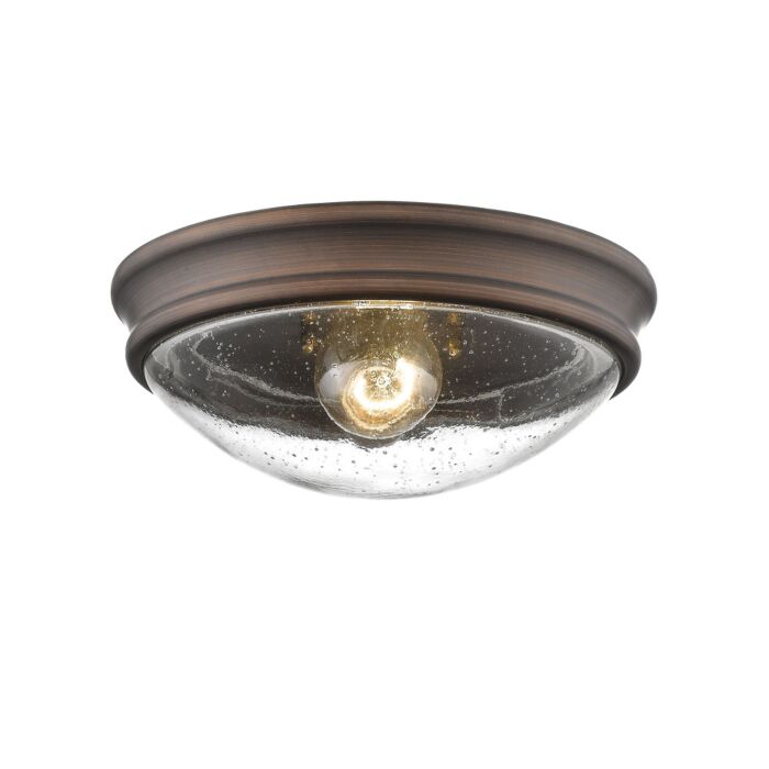 Millennium Lighting 1 Light Ceiling Light in Rubbed Bronze