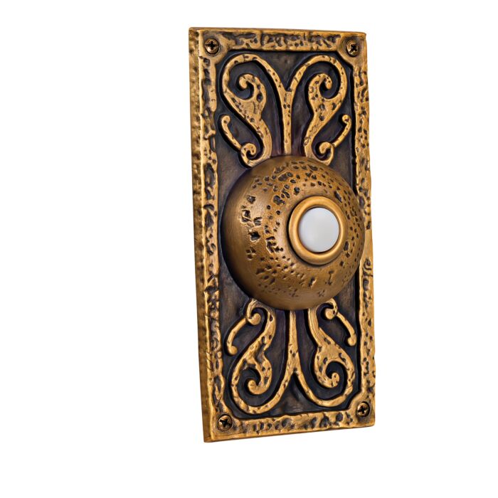 Surface Mount Designer Lighted Push Button by Craftmade