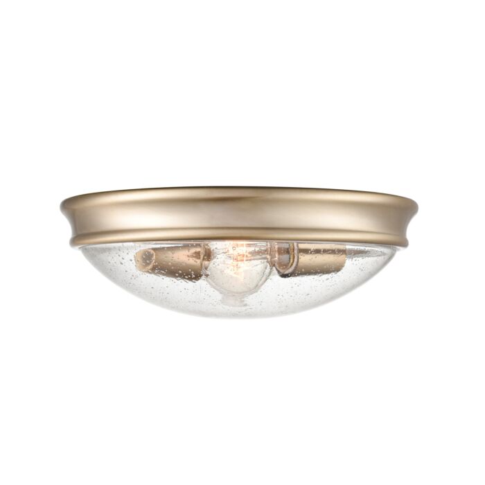 Millennium 2 Light Ceiling Light in Modern Gold
