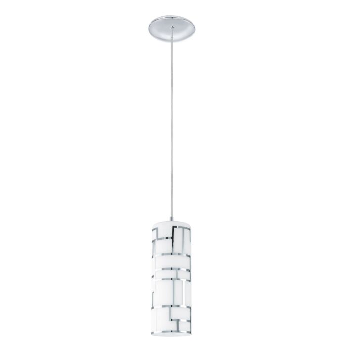 Bayman 1-Light Mini Pendant in Chrome