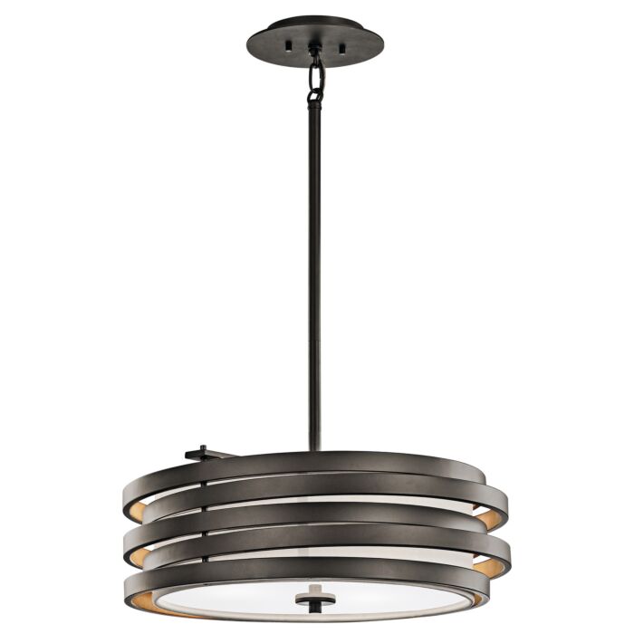 Three Light Pendant by Kichler