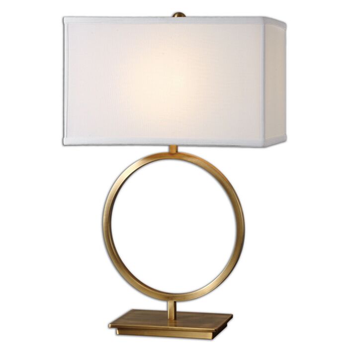 One Light Table Lamp