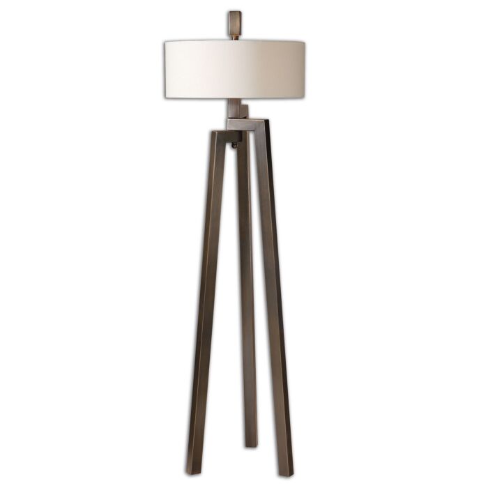 Two Light Floor Lamp