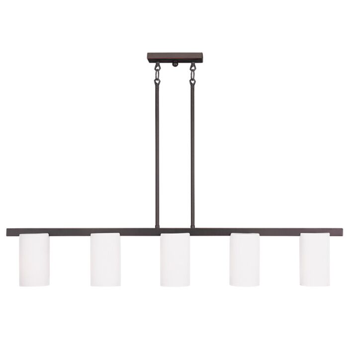 Astoria 5-Light Chandelier in Olde Bronze