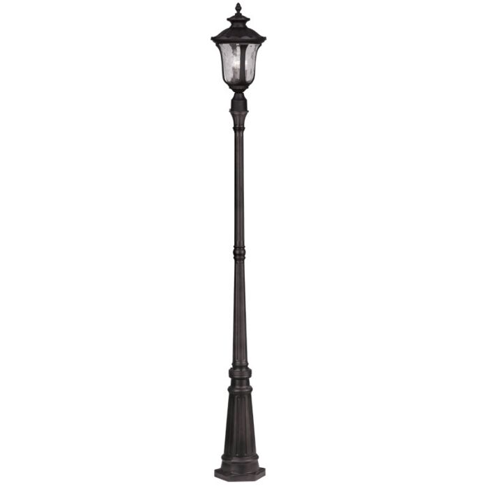 Oxford 3-Light Post-Top Lanterm in Bronze