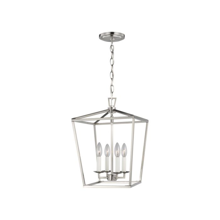 Sea Gull Dianna 4 Light Pendant Light in Brushed Nickel