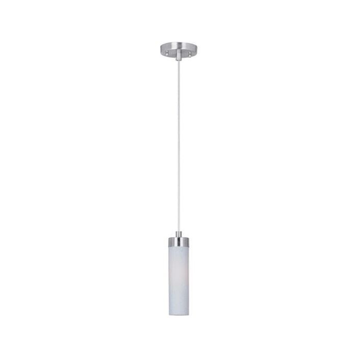 Maxim Lighting Cilandro 1 Light 1 Light Mini Pendant in Satin Nickel