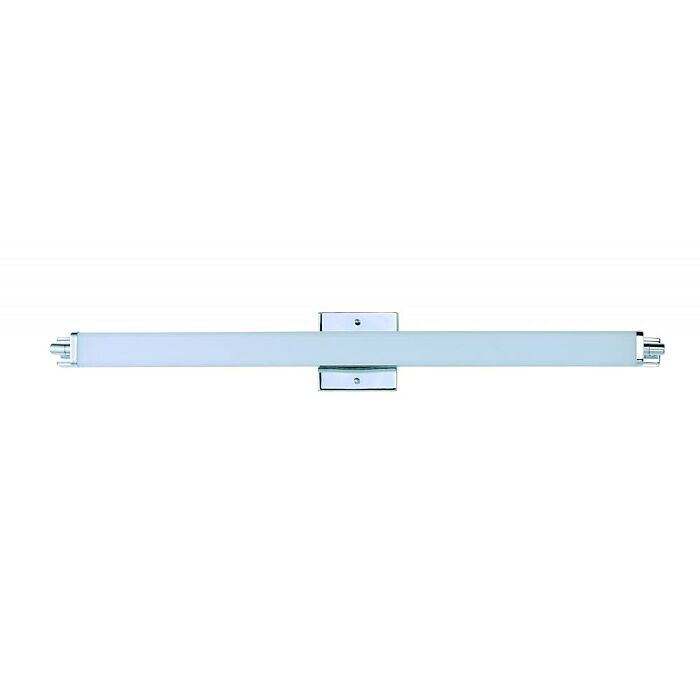 Maxim Lighting Director   Bathroom Vanity Light in Polished Chrome