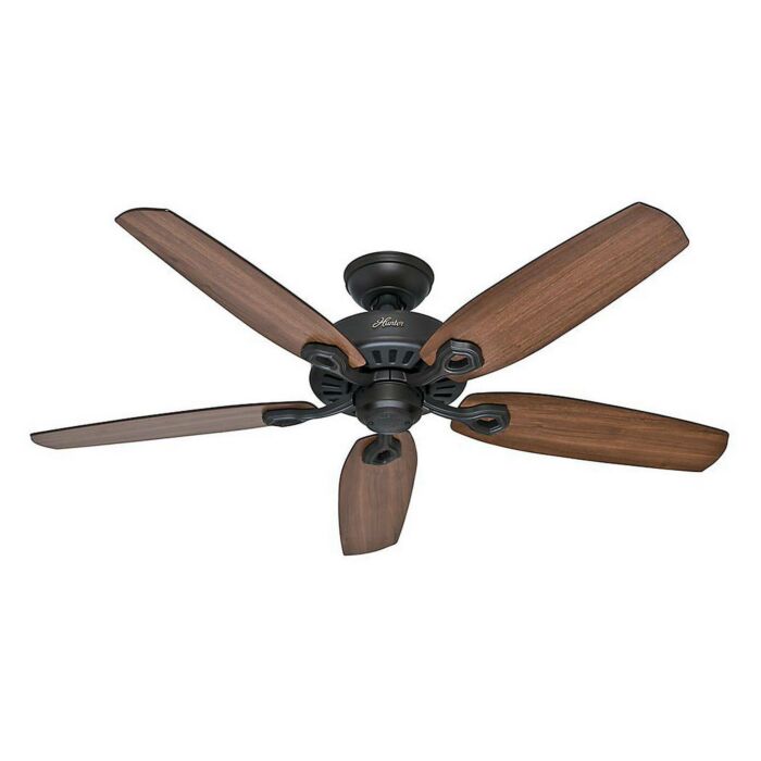 Hunter Builder Elite 52 Inch Indoor Ceiling Fan in New Bronze