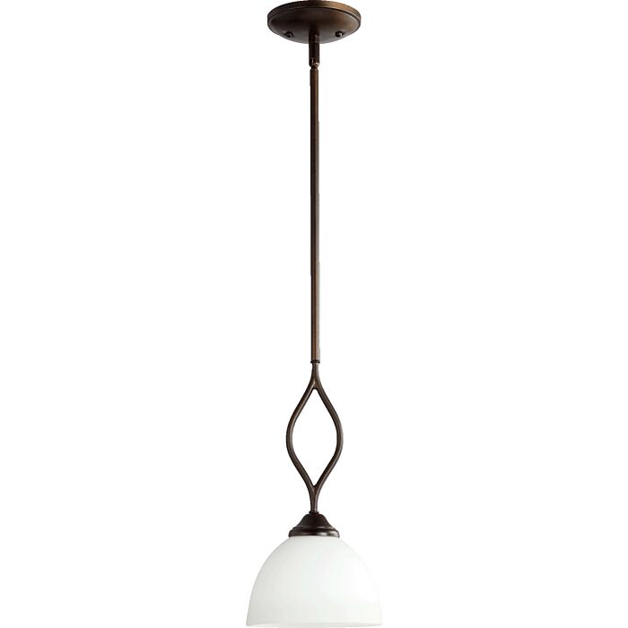 One Light Pendant by Quorum