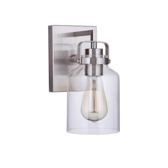 Craftmade Foxwood Chandelier in Brushed Polished Nickel