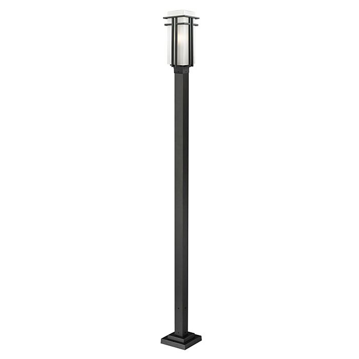One Light Outdoor Post Mounted Fixture