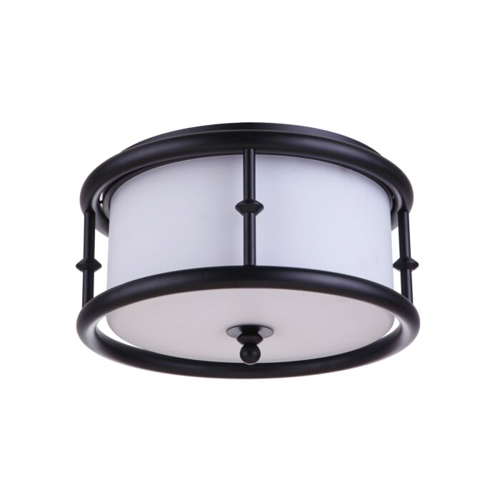 Craftmade Marlowe 3 Light Chandelier in Flat Black