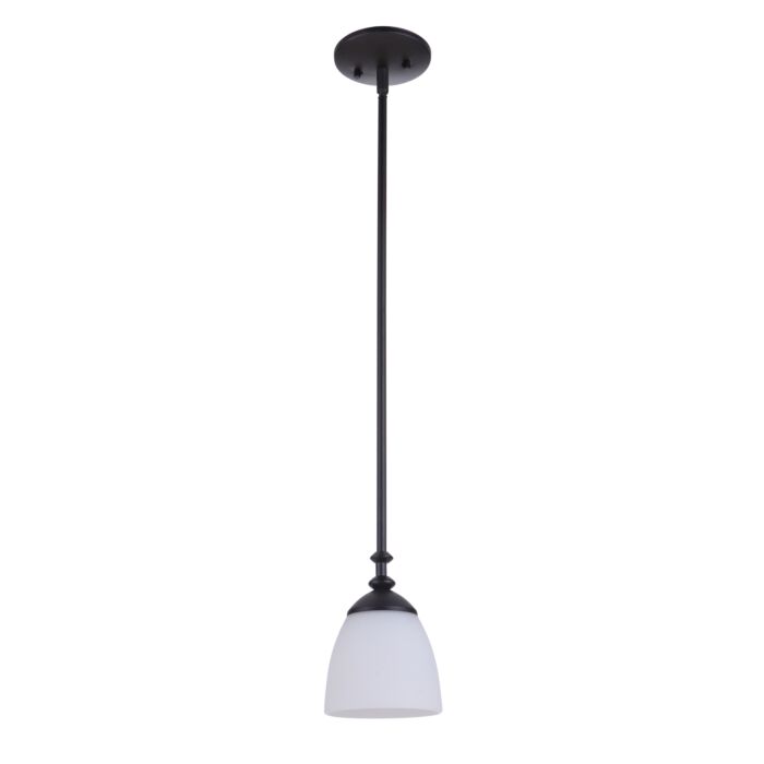 Craftmade Marlowe Chandelier in Flat Black