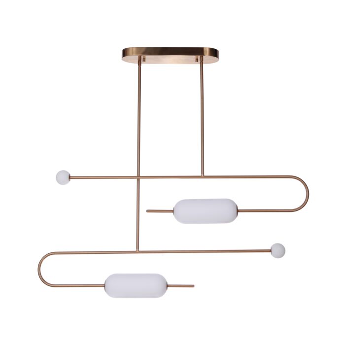 Craftmade Tuli Pendant Light in Satin Brass