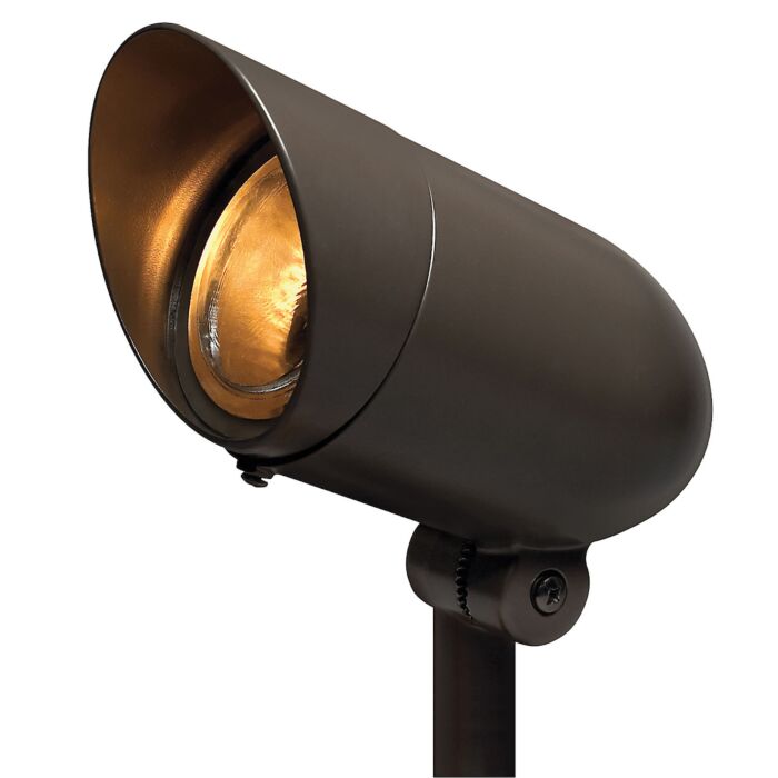 Hinkley 1 Light Outdoor Landscape 120V Spot in Bronze