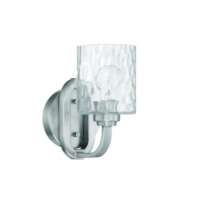 Craftmade Collins Wall Sconce in Brushed Polished Nickel