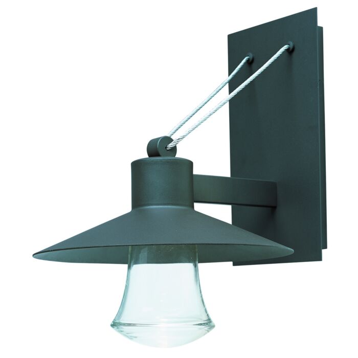 Maxim Civic LED Outdoor Wall Light in Architectural Bronze