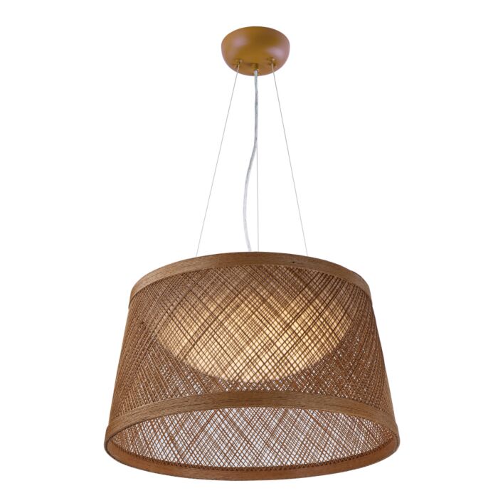 Maxim Lighting Bahama 24.25 Inch Pendant in Natural Finish