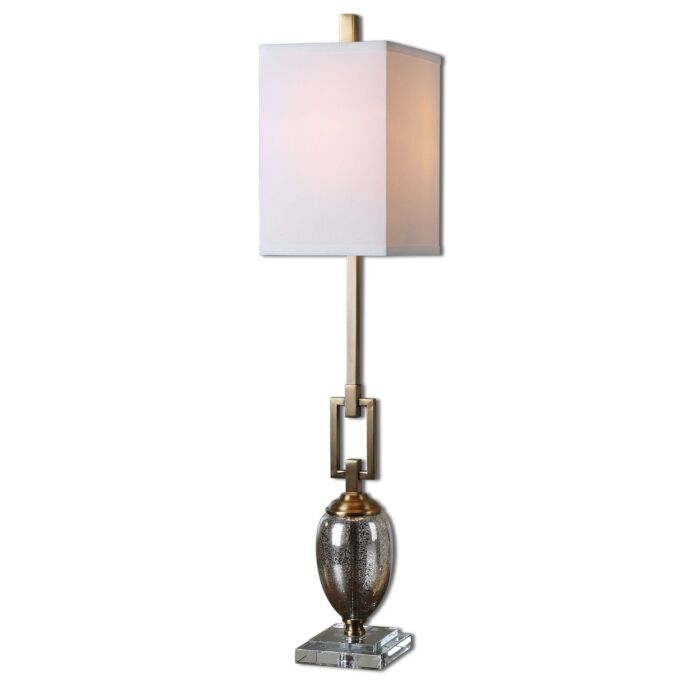 One Light Buffet Lamp