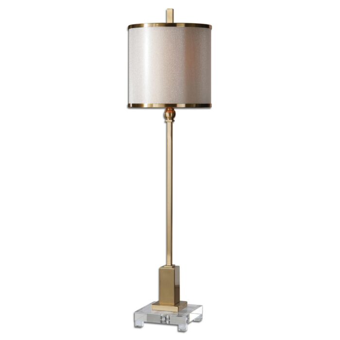 One Light Buffet Lamp