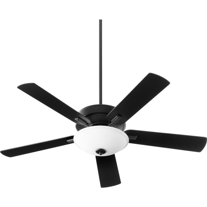 Quorum Premier 52 Inch Indoor Ceiling Fan in Noir