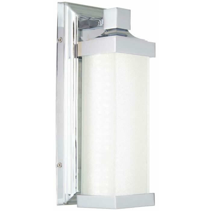 Minka Lavery 13 Inch Wall Sconce in Chrome