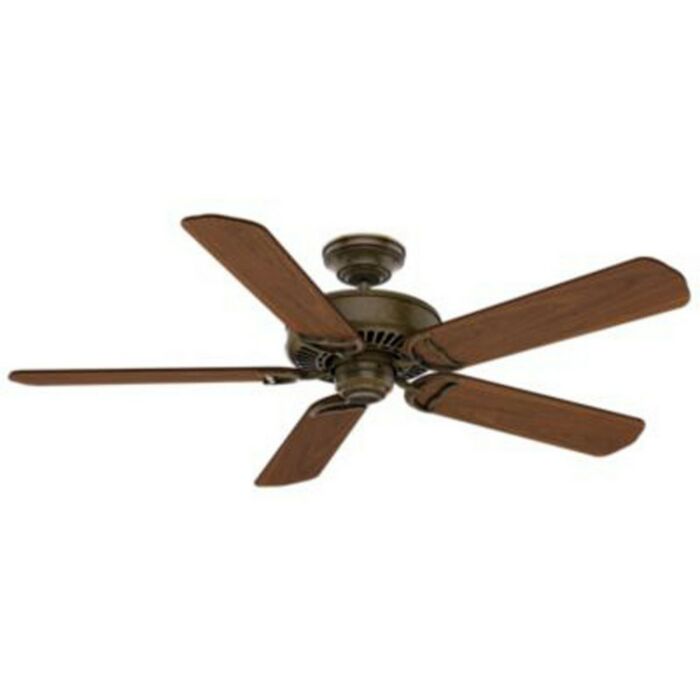 Casablanca Panama 54 Inch Indoor Ceiling Fan in Aged Bronze